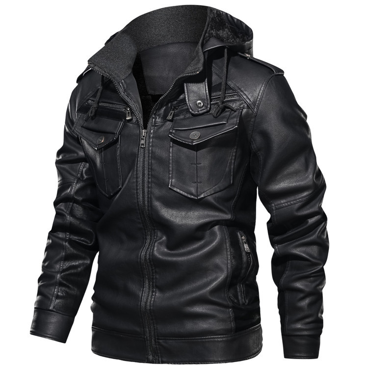 Hochwertige Lederjacke für Herren - Modell Thilo