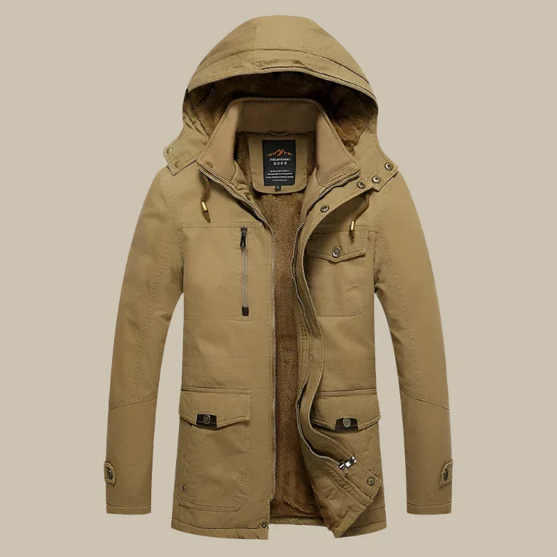 Hochwertige Winterjacke für Herren - Jannis