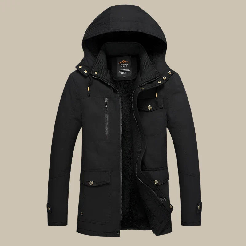Hochwertige Winterjacke für Herren - Jannis