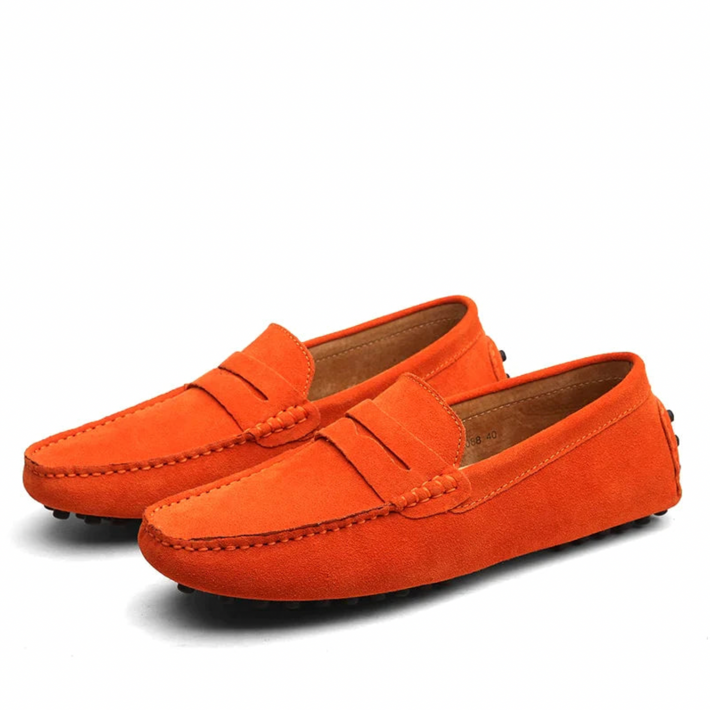 Hochwertige orthopädische Herrenschuhe aus Leder – Stil und Komfort vereint