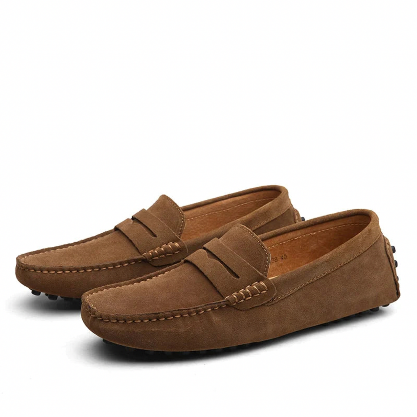 Hochwertige orthopädische Herrenschuhe aus Leder – Stil und Komfort vereint