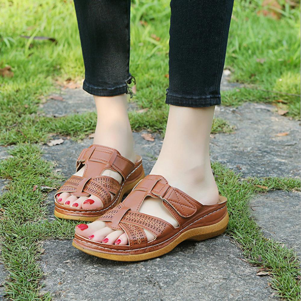 Hochwertige orthopädische Zehentrennsandalen von Rickta