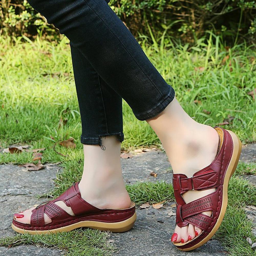 Hochwertige orthopädische Zehentrennsandalen von Rickta