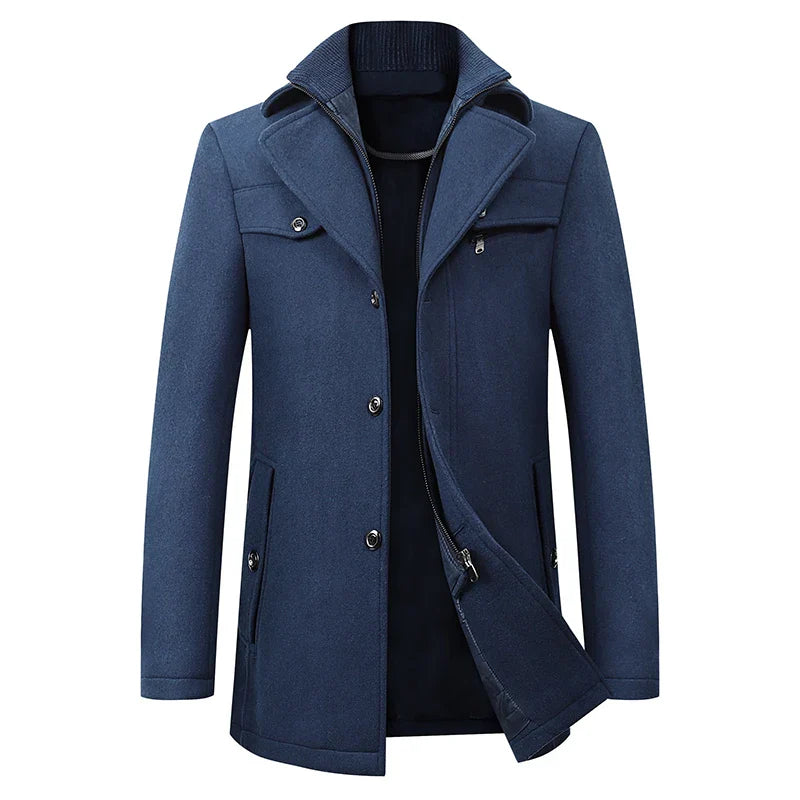 Hochwertiger Herren-Trenchcoat Jagur