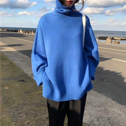 Hochwertiger Kaschmir-Rollkragenpullover von Stella