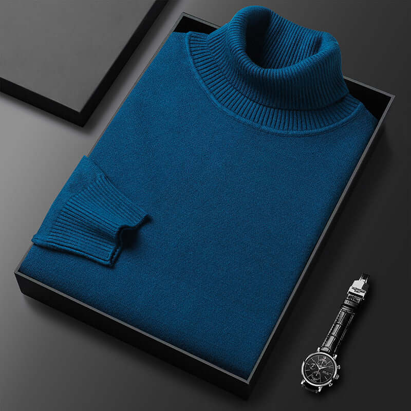 Hochwertiger Rollkragenpullover Norbert