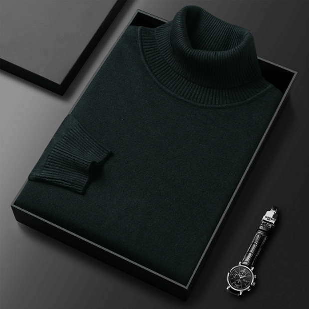 Hochwertiger Rollkragenpullover Norbert