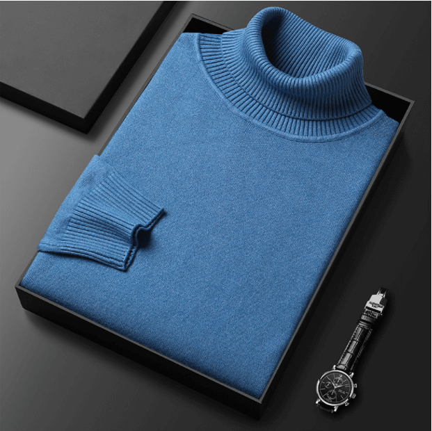 Hochwertiger Rollkragenpullover Norbert