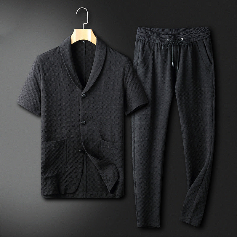 Hochwertiges Herren Freizeit Hemd Set - Jan