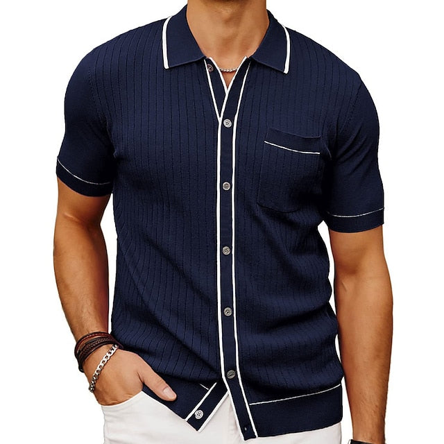Hochwertiges Herren-Sommerhemd Stephano