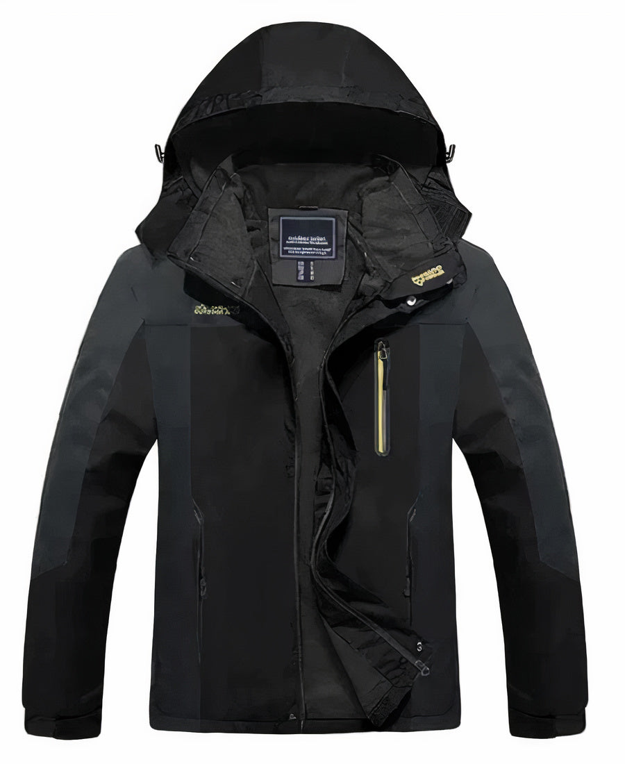 Hoffman Herren Outdoor Regenmantel
