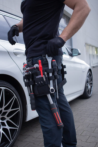 Werkzeugtasche Praktisch mit Organizer und Zubehör