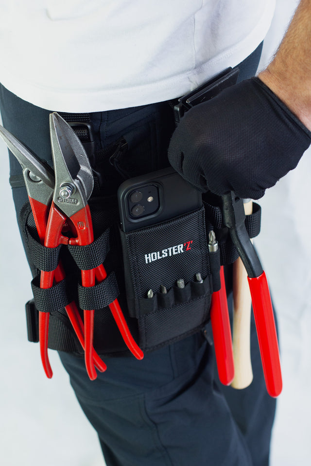 Werkzeugtasche Praktisch mit Organizer und Zubehör