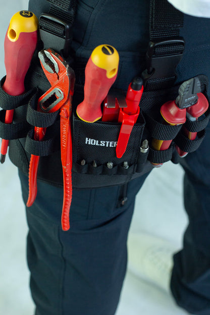 Werkzeugtasche Praktisch mit Organizer und Zubehör
