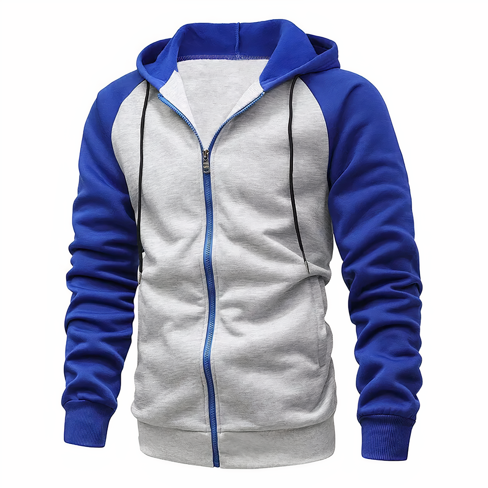 Hoodie mit Farbkontrast - Horace