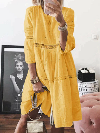 Hübsches, bequemes Sommerkleid