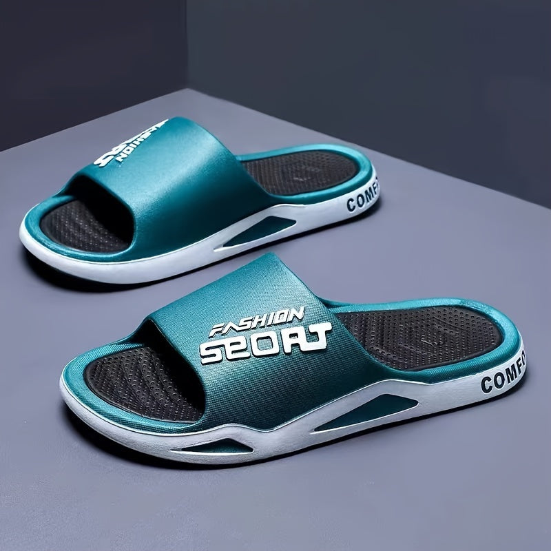 HydroFlex™ – Komfortable Herren Badeschlappen mit Atmungsaktivem Design