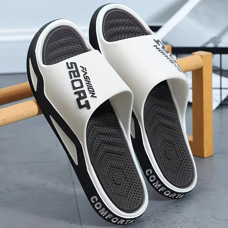 HydroFlex™ – Komfortable Herren Badeschlappen mit Atmungsaktivem Design