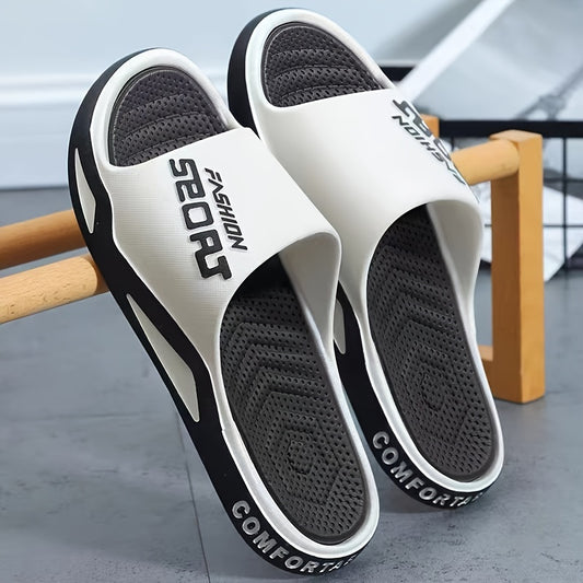 HydroFlex™ – Komfortable Herren Badeschlappen mit Atmungsaktivem Design