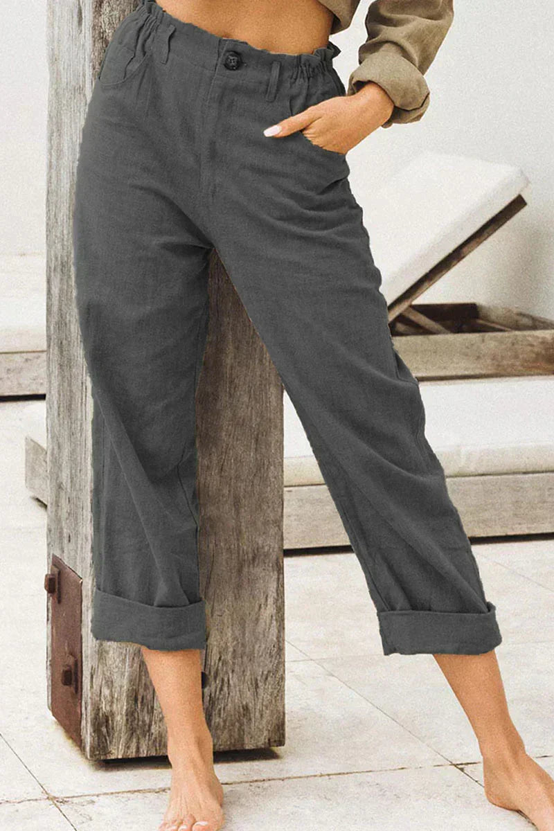 Idalia: Leinenhose – lässig und stylisch