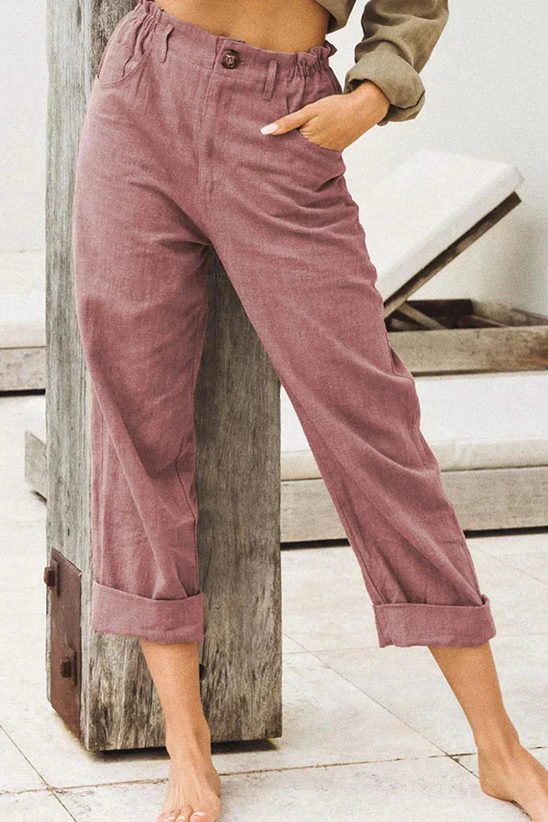 Idalia: Leinenhose – lässig und stylisch
