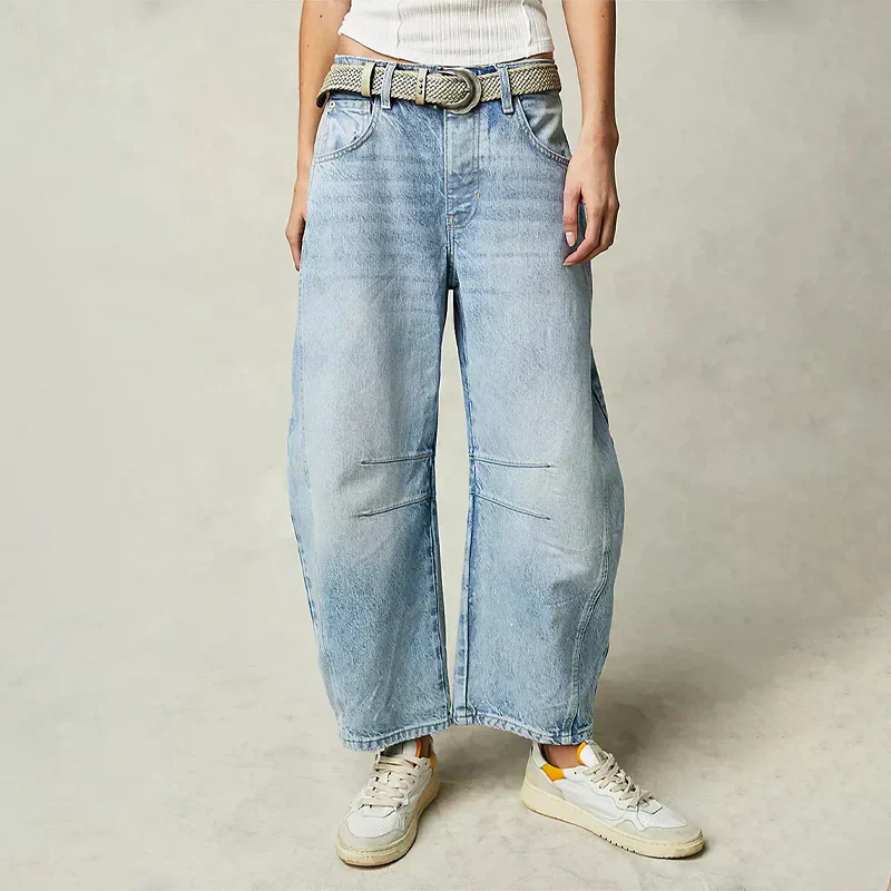 Ilse: bequeme, weit geschnittene Jeans