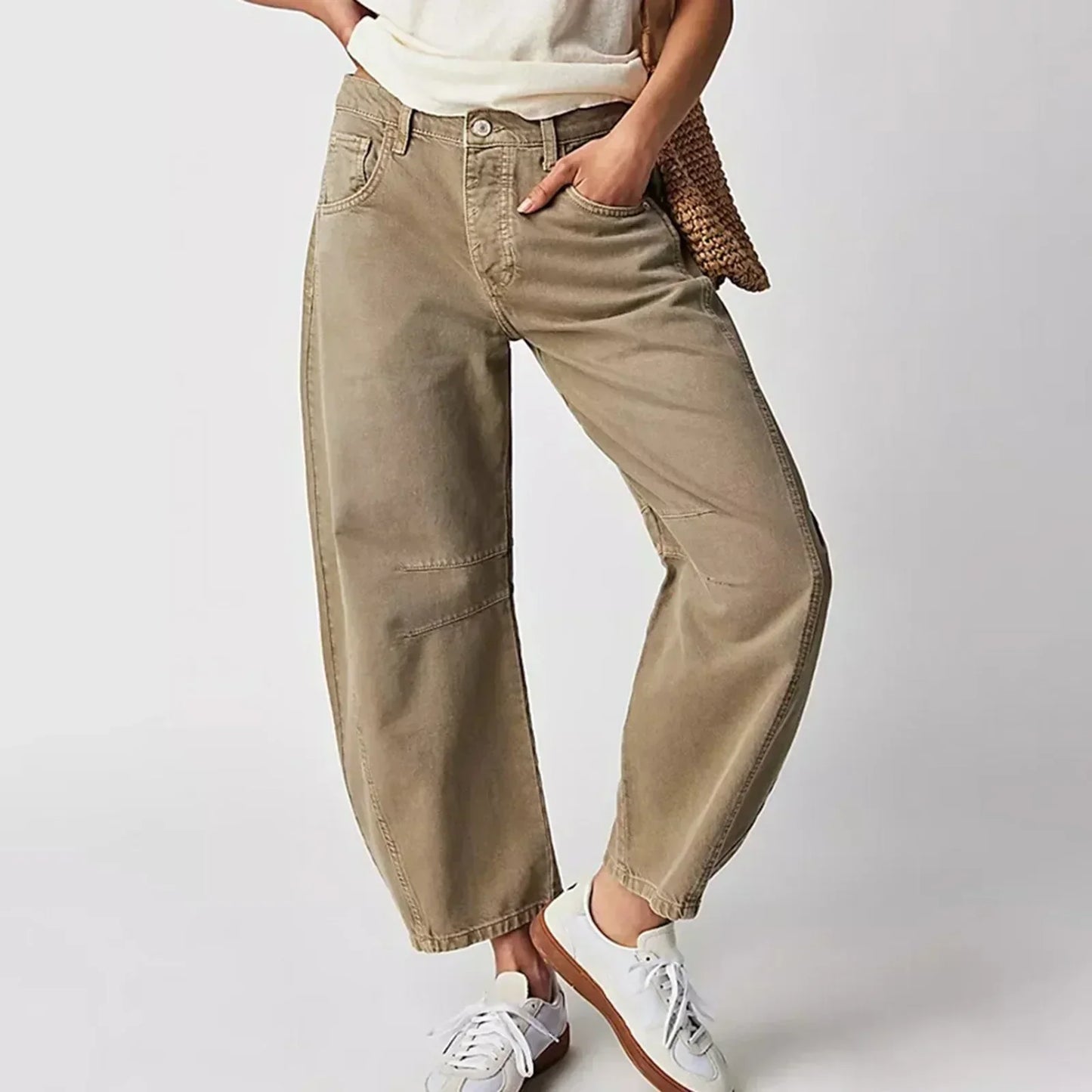 Ilse: bequeme, weit geschnittene Jeans