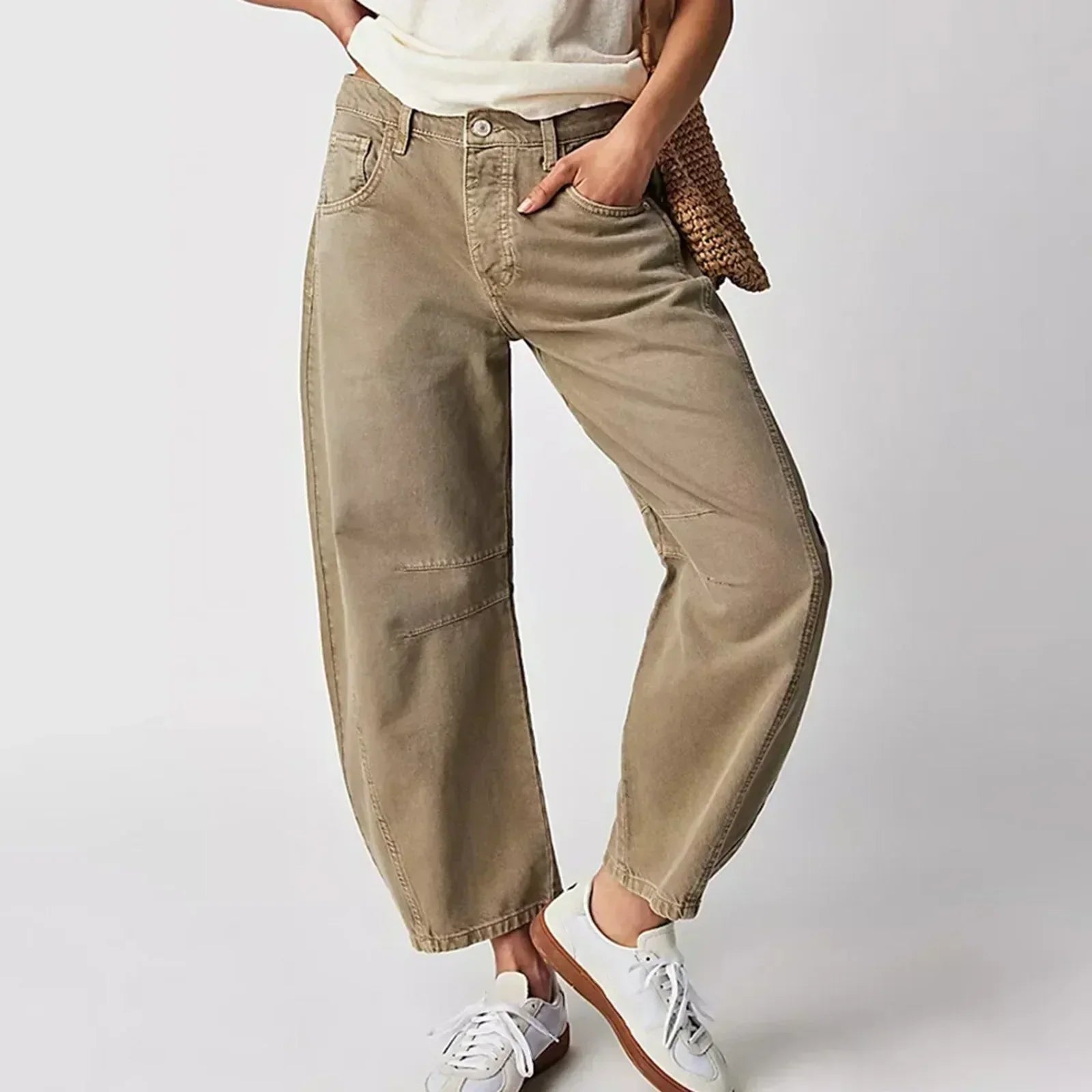 Ilse: bequeme, weit geschnittene Jeans
