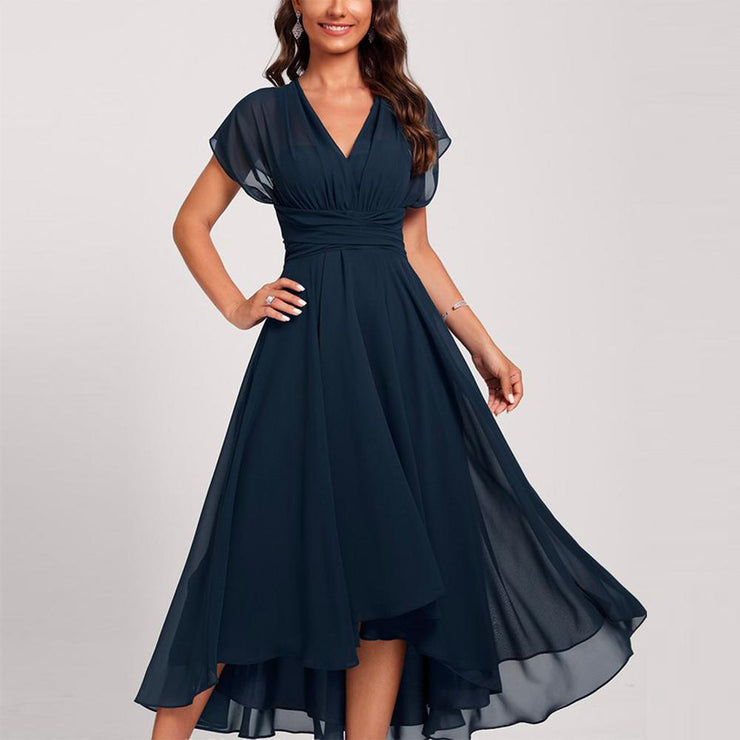 Ilse™ – Damen Kleid Festlich Elegant Für Hochzeitsgast & Anlässe