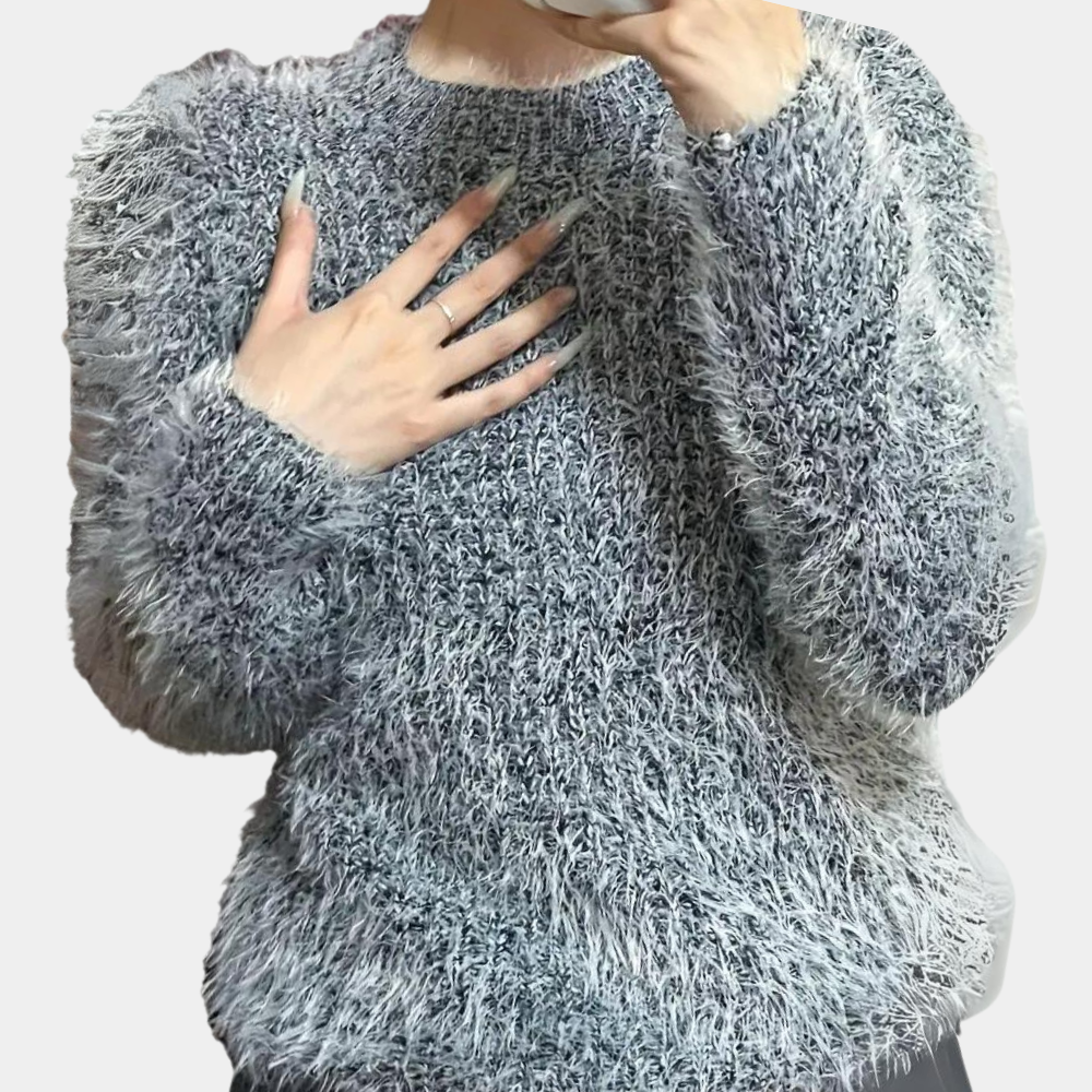 Isoldas weicher Rundhals-Pullover für höchsten Tragekomfort
