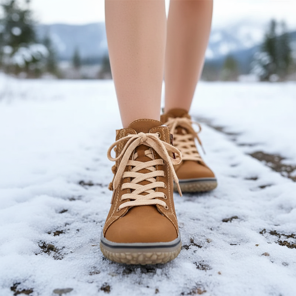 Warme Winterstiefel Damen Isoliert Wasserdicht - Elarova