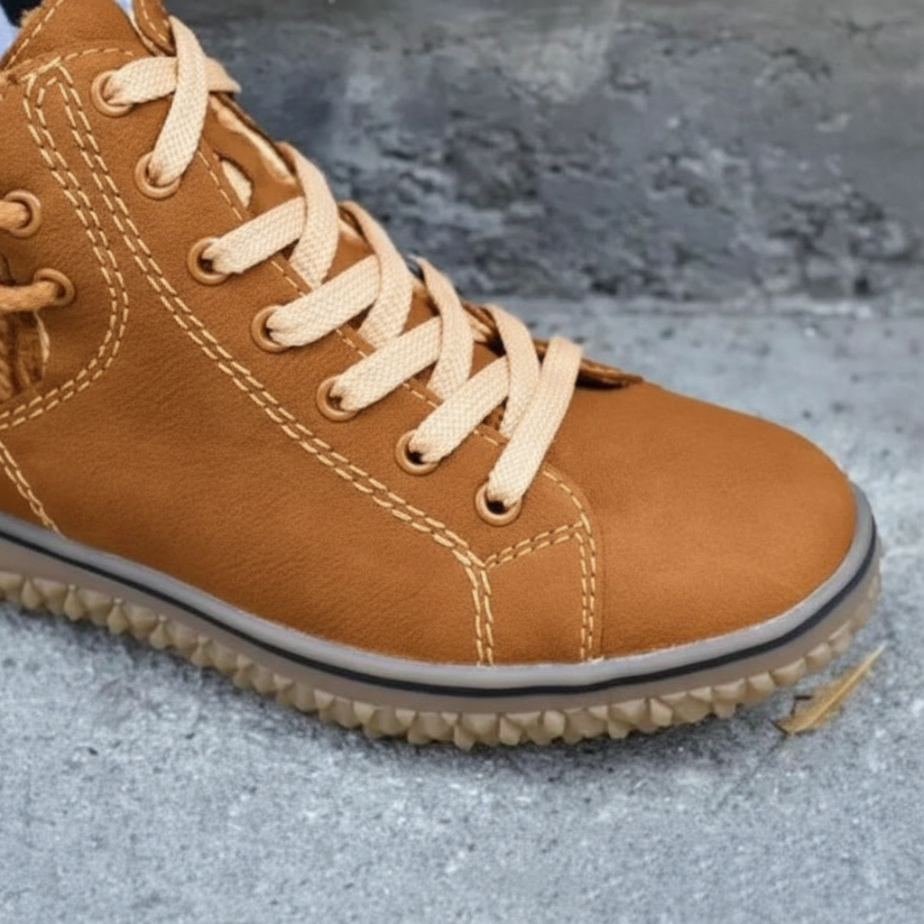 Warme Winterstiefel Damen Isoliert Wasserdicht