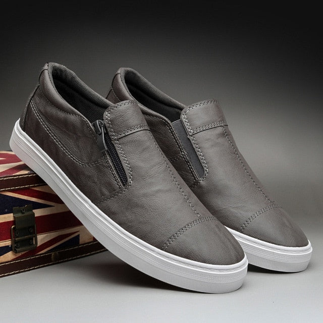 Italienische Herren Lederschuhe