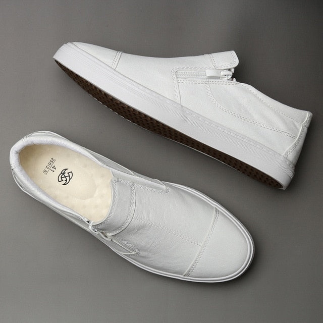 Italienische Herren Lederschuhe