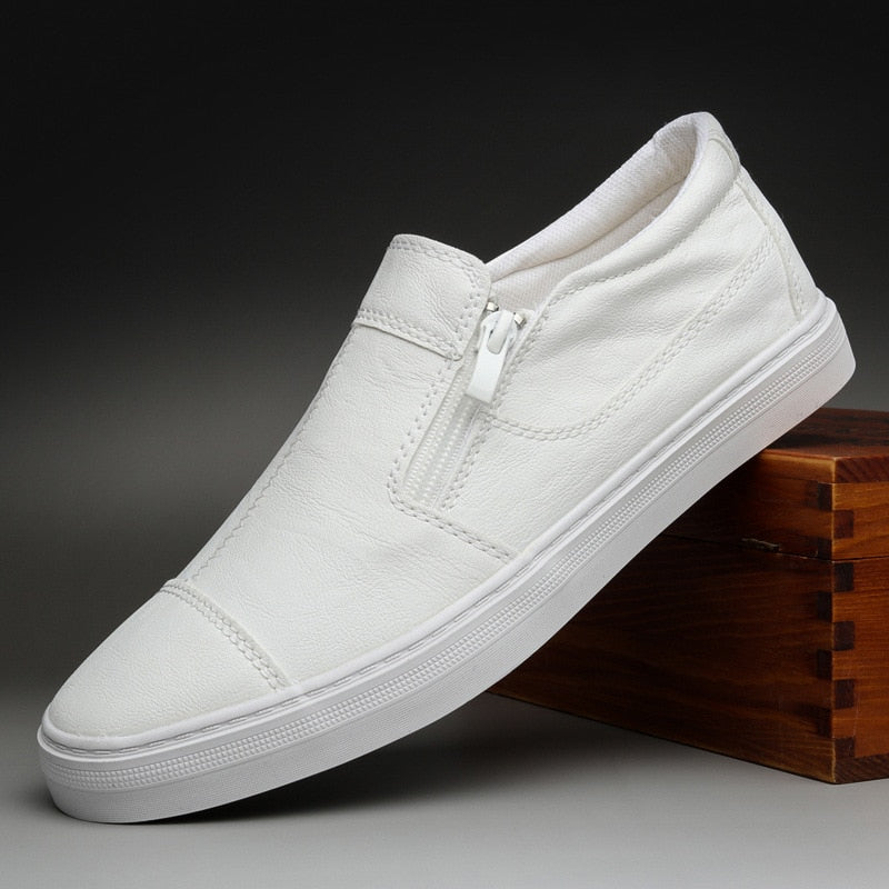 Italienische Herren Lederschuhe