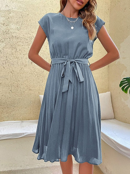 Sommerkleid Kurzärmelig Leicht Amara