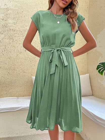 Sommerkleid Kurzärmelig Leicht Amara