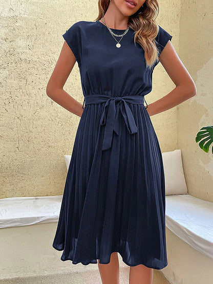 Sommerkleid Kurzärmelig Leicht Amara