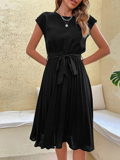 Sommerkleid Kurzärmelig Leicht Amara