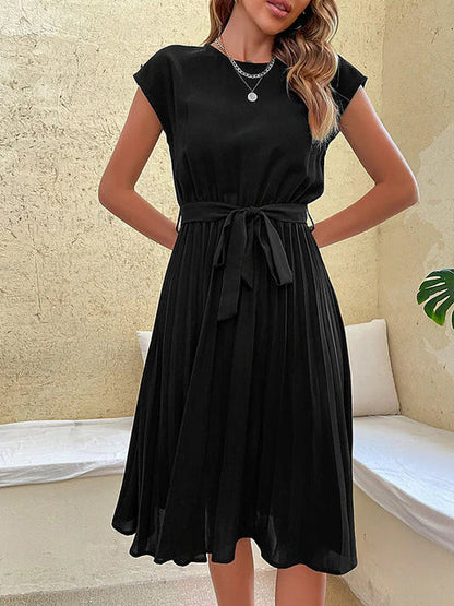 Sommerkleid Kurzärmelig Leicht Amara