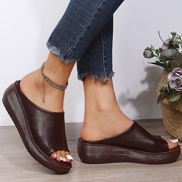 JULIA Damen-Zehensandalen mit orthopädischer Unterstützung