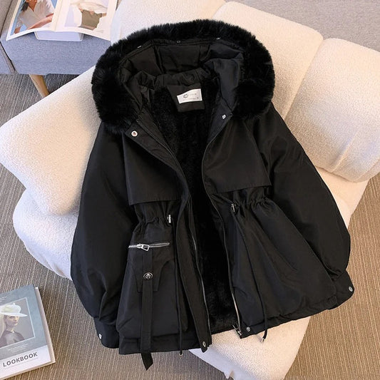 Elarova |  Jacke mit Kapuze für Damen