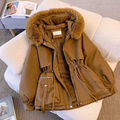 Elarova |  Jacke mit Kapuze für Damen