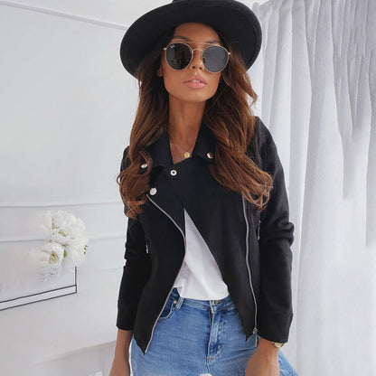 Elarova |  Jacke mit Reverskragen für Damen