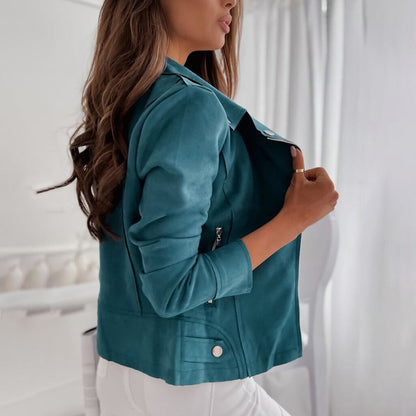 Elarova |  Jacke mit Reverskragen für Damen