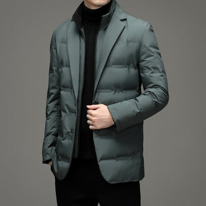 Elarova |  Jacke mit Stehkragen für Herren
