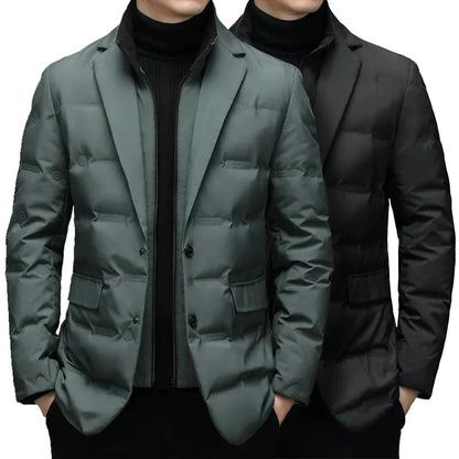 Elarova |  Jacke mit Stehkragen für Herren