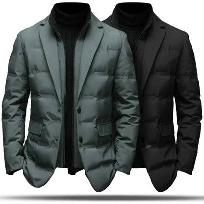 Elarova |  Jacke mit Stehkragen für Herren