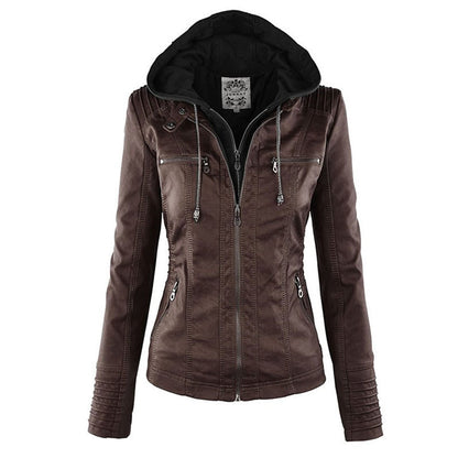 Elarova |  Jacke mit abnehmbarer Kapuze für Damen