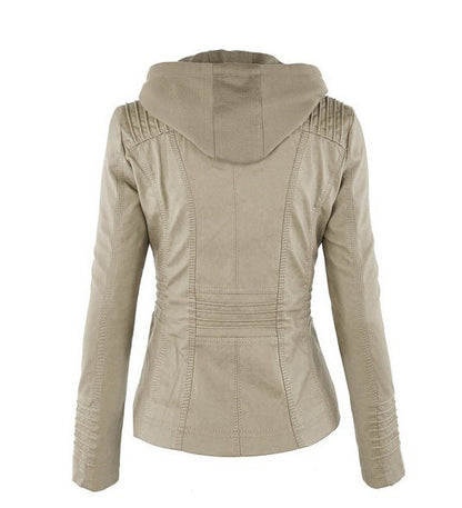 Elarova |  Jacke mit abnehmbarer Kapuze für Damen